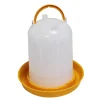 Kerbl - Abreuvoir pour volailles à baïonnette 3 litres, orange New