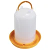 Kerbl Alimentation | - Abreuvoir pour volailles à baïonnette 5 litres, orange