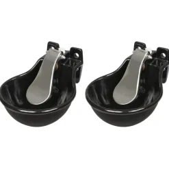 Kerbl Cages, Volières Et Accessoires | - Bols à eau 2 pcs fonte
