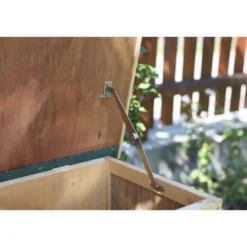 Kerbl - Clapier d'extérieur - - fred - 100x45x62 cm - bois - abri sécurisé pour rongeurs Outlet