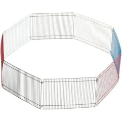 Kerbl Cages Et Accessoires | - Enclos extérieur pour petits animaux de compagnie 34x23cm chromé
