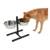 Kerbl - bar alimentation avec ecuelle pour chien - 2x1800ml Hot