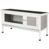 Kerbl - - clapier pour rongeur freddy 116x45x62cm