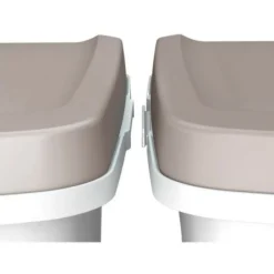 Kerbl Gamelles Et Autres Accessoires | - - conteneur - petfood - brun/blanc - 15l