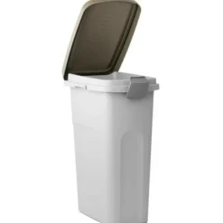Kerbl Gamelles Et Autres Accessoires | - - conteneur - petfood - brun/blanc - 15l