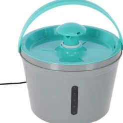 Kerbl Gamelles Et Autres Accessoires | - - fontaine a eau -pour fontaine 80557 - 1,6 l - gris/bleu