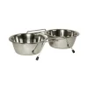 Kerbl Gamelles Et Autres Accessoires | - support double écuelles 2x900ml - pour chien