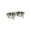 Kerbl - support double ecuelles 2x900ml - pour chien New