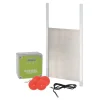 Kerbl - Kit complet - Porte Coulissante automatique de poulailler 300 x 400 mm Best