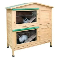 Kerbl - Maison pour rongeurs appartment 118 x 61 x 130 cm bois Discount
