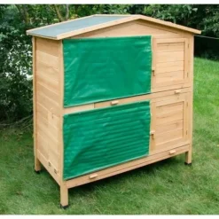 Kerbl - Maison pour rongeurs appartment 118 x 61 x 130 cm bois Discount