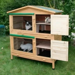 Kerbl - Maison pour rongeurs appartment 118 x 61 x 130 cm bois Discount