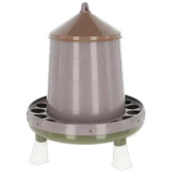 Kerbl - Nourrisseur pour volailles, en plastique recyclé - 8kg New