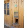 Kerbl Poulaillers, Clapiers Et Accessoires | - Porte coulissante de poulailler 43x40 cm 436732