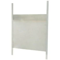 Kerbl Poulaillers, Clapiers Et Accessoires | - Porte coulissante de poulailler 43x40 cm 436732