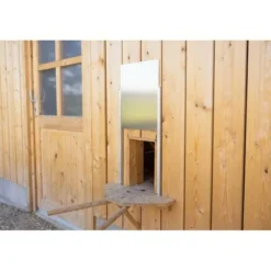 Kerbl - Porte poulailler coulissante - - alu - 22 x 33 cm - taille s Online