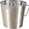 Kerbl Alimentation | - Seau 12,3 l acier inoxydable 29377