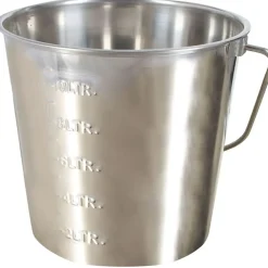 Kerbl Alimentation | - Seau 12,3 l acier inoxydable 29377