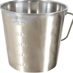 Kerbl Alimentation | - Seau 12,3 l acier inoxydable 29377
