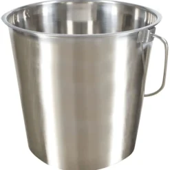 Kerbl Alimentation | - Seau 12,3 l acier inoxydable 29377