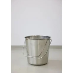 Kerbl Alimentation | - Seau 12,3 l acier inoxydable 29377