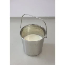 Kerbl Alimentation | - Seau 12,3 l acier inoxydable 29377