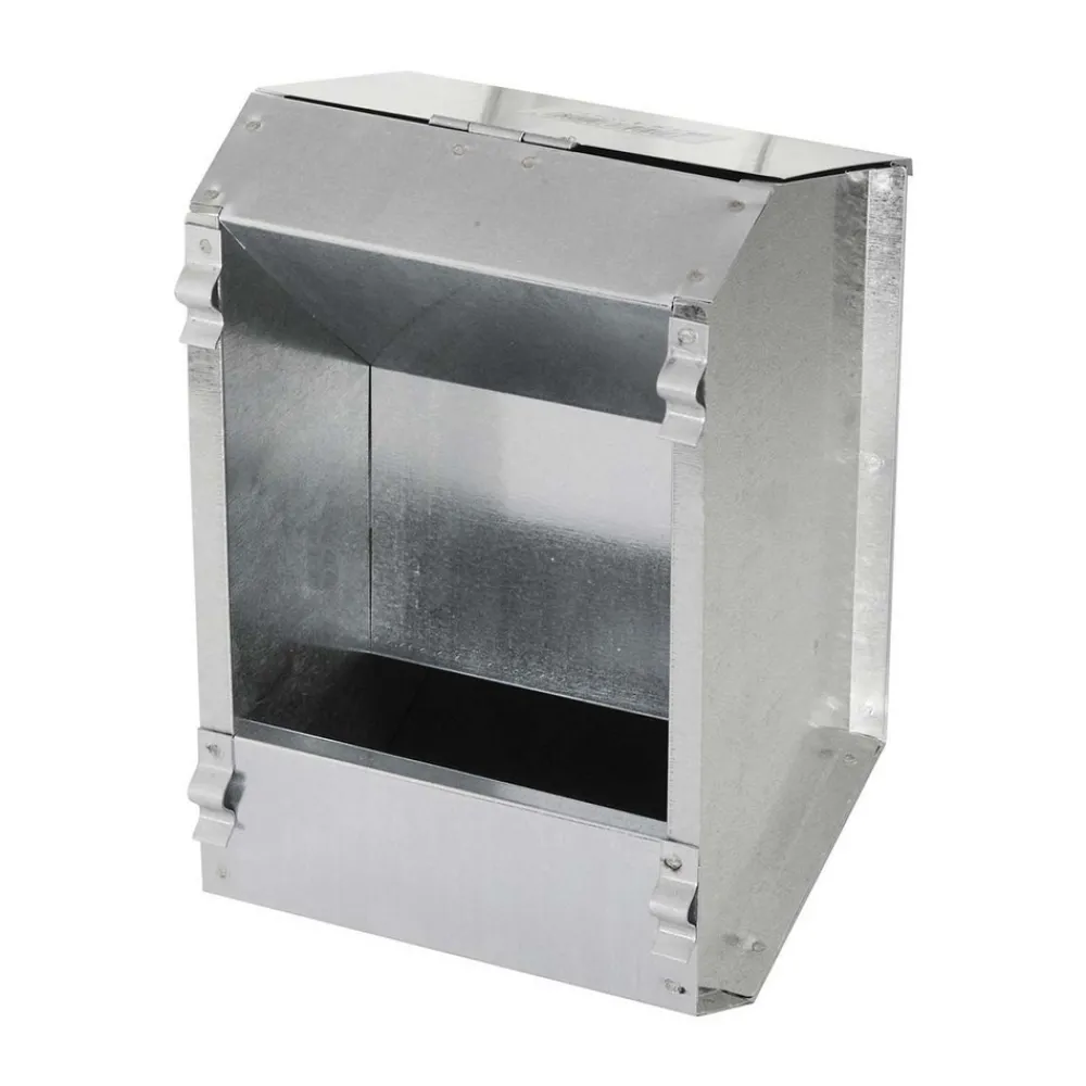 Kerbl - Trémie pour lapins avec couvercle 1.5 litres Outlet
