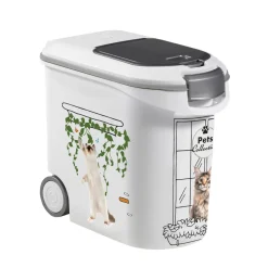 Keter - Conteneur à croquettes - 12kg / 35L - pets collection - chat