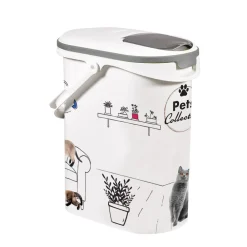 Keter - Conteneur à croquettes 10l/4kg - pets collection - chat Clearance