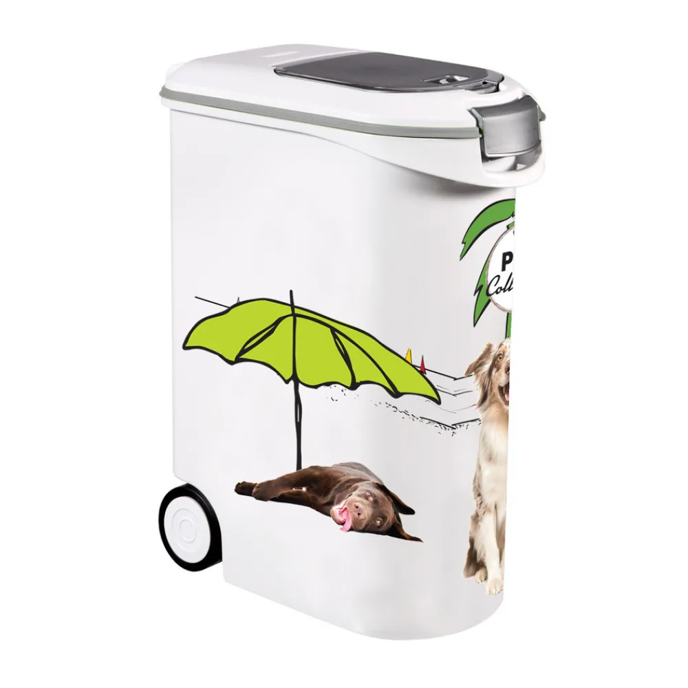 Keter Gamelles Et Autres Accessoires|Gamelles Et Autres Accessoires | - Conteneur à croquettes 54l/20kg - pets collection - chien
