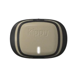Kippy - GPS et moniteur d'activité Evo Brown Wood pour chien & chat