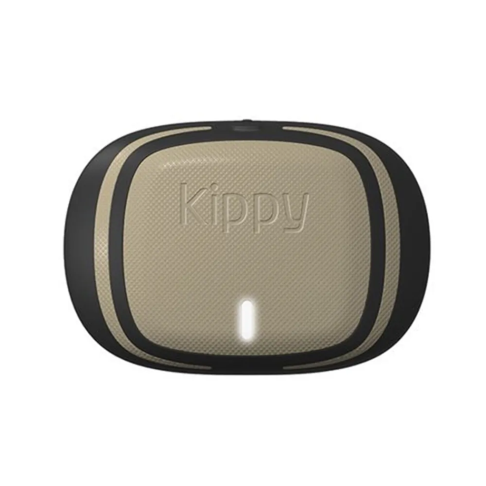 Kippy - GPS et moniteur d'activité Evo Brown Wood pour chien & chat