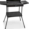 Kitchenchef - Kitchen chef barbecue électrique sur pieds 2000w noir - ksbbq1703 Outlet