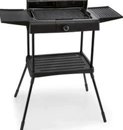 Kitchenchef - Kitchen chef barbecue électrique sur pieds 2000w noir - ksbbq1703 Outlet