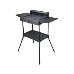 Kitchenchef - Kitchen chef barbecue électrique sur pieds 2000w noir - ksbbq1703 Outlet