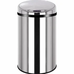 Kitchen Move - Poubelle automatique artic argent acier inoxydable 30 l Hot
