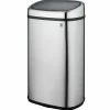 Kitchen Move - Poubelle de cuisine push city argent acier inoxydable 58 l Hot