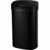 Kitchen Move - Poubelle de cuisine automatique majestic noir acier inoxydable 68 l Online