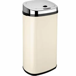 Kitchen Move - Poubelle de cuisine automatique largo beige acier inoxydable 42 l Clearance