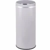 Kitchen Move - Poubelle de cuisine automatique soho blanc acier inoxydable 42 l Clearance