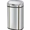 Kitchen Move - Poubelle de cuisine automatique majestic argent acier inoxydable 58 l Online