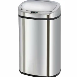Kitchen Move - Poubelle de cuisine automatique majestic argent acier inoxydable 58 l Online