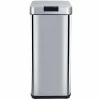 Kitchen Move Entretien De La Maison | - Poubelle de cuisine automatique parkside argent acier inoxydable 50 l