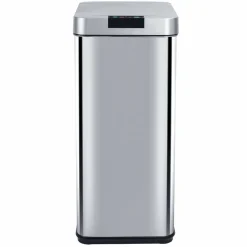 Kitchen Move Entretien De La Maison | - Poubelle de cuisine automatique parkside argent acier inoxydable 50 l
