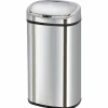Kitchen Move Entretien De La Maison | - Poubelle de cuisine automatique majestic argent acier inoxydable 68l