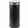 Kitchen Move Entretien De La Maison | - Poubelle de cuisine automatique soho noir acier inoxydable 42 l