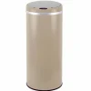 Kitchen Move Entretien De La Maison | - Poubelle de cuisine automatique soho taupe acier inoxydable 42 l