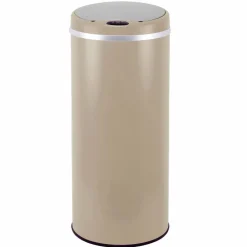 Kitchen Move Entretien De La Maison | - Poubelle de cuisine automatique soho taupe acier inoxydable 42 l