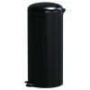 Kitchen Move Entretien De La Maison | - Poubelle de cuisine automatique largo noir acier inoxydable 42 l