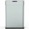 Kitchen Move Entretien De La Maison | - Poubelle de cuisine automatique daytona argent acier inoxydable 60l